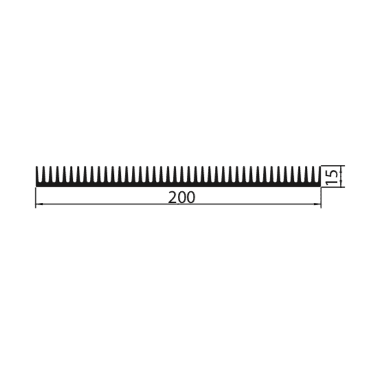 000112 Multipurpose Heatsink
