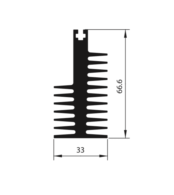 000326 Multipurpose Heatsink
