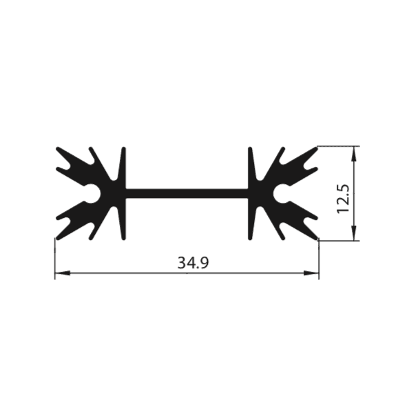 860550 Multipurpose Heatsink