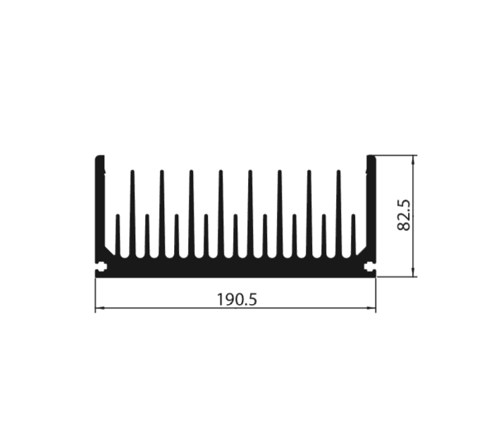 870426 Multipurpose Heatsink
