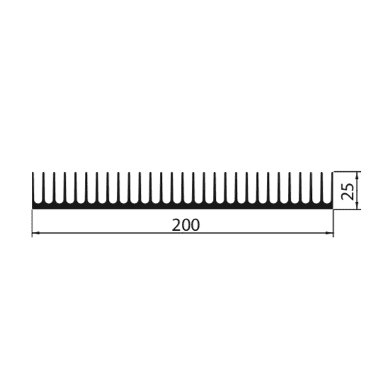 870606 Multipurpose Heatsink