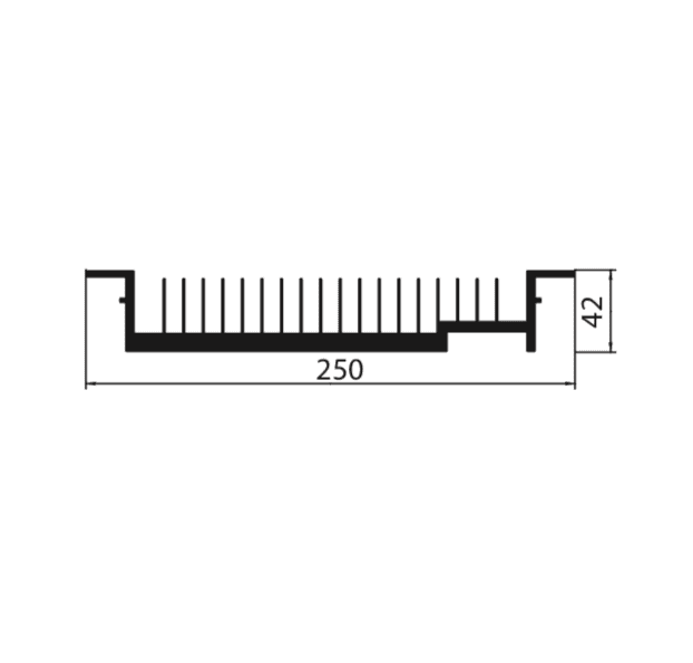 871011 Multipurpose Heatsink