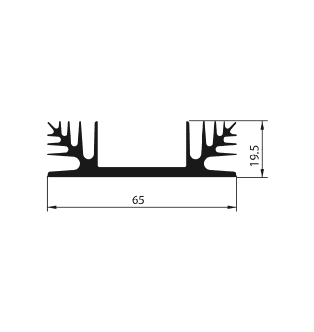 918717 Multipurpose Heatsink