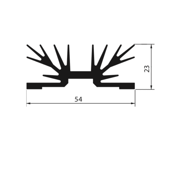 920711 Multipurpose Heatsink