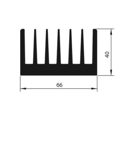 921118 Multipurpose Heatsink