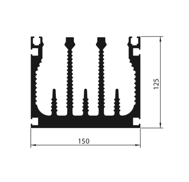 930307 Multipurpose Heatsink