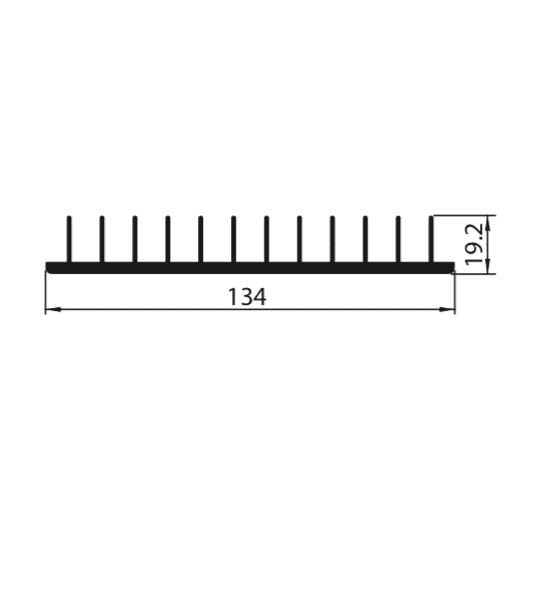 940107 Multipurpose Heatsink