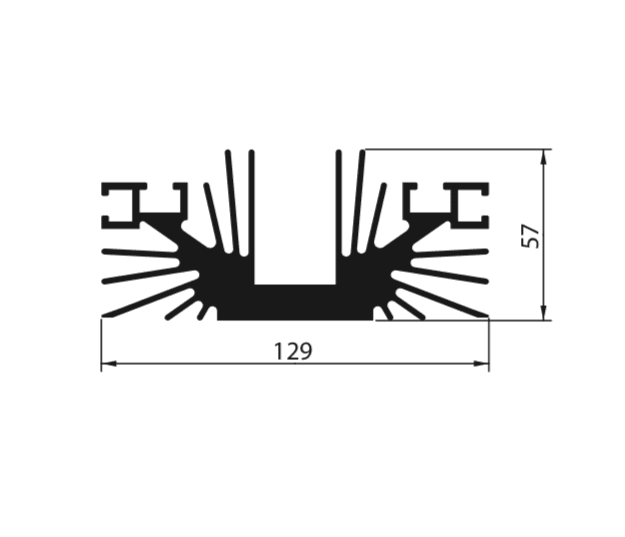 950510 Multipurpose Heatsink