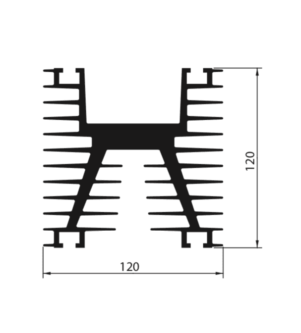 956444 Multipurpose Heatsink