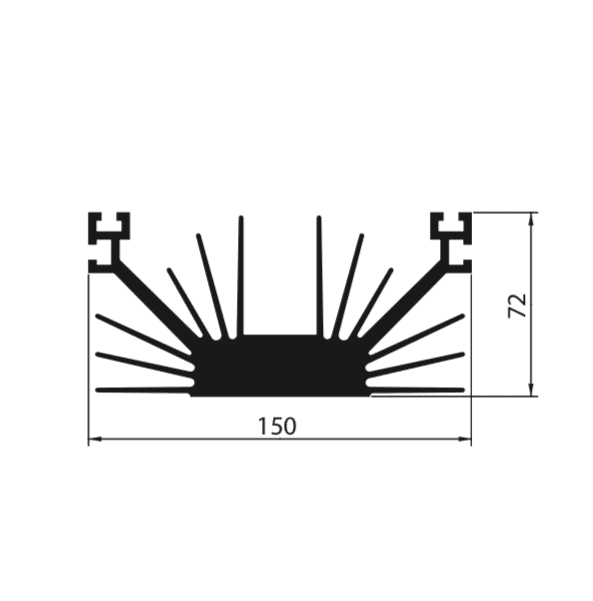 958545 Heatsink