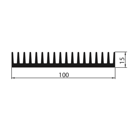 970302 Multipurpose Heatsink