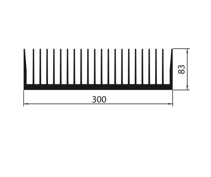 980152 Multipurpose Heatsink