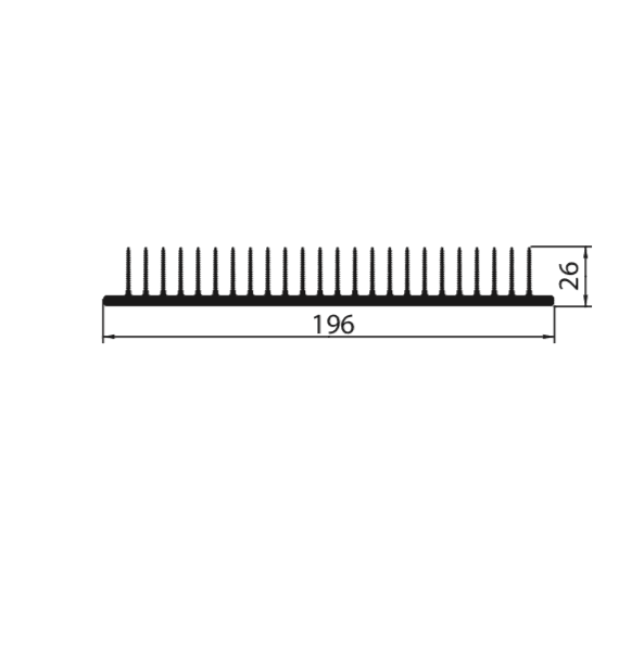 980205 Multipurpose Heatsink