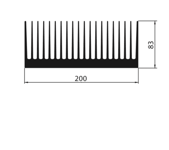990429 Multipurpose Heatsink