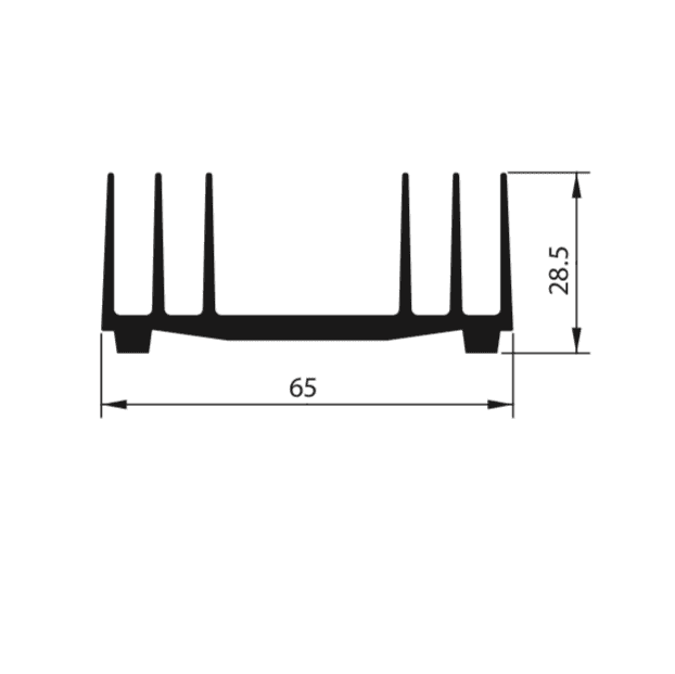 B1429 Multipurpose Heatsink