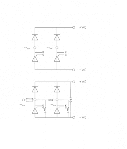 B2HA Single Phase Half Controlled Bridge