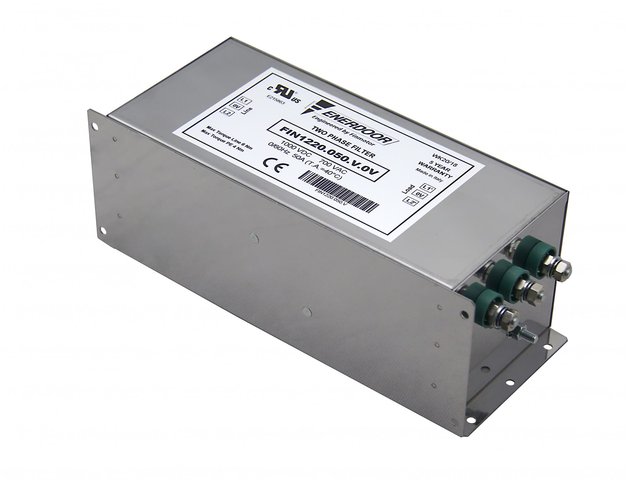 FIN1220.250.V DC EMI Filter