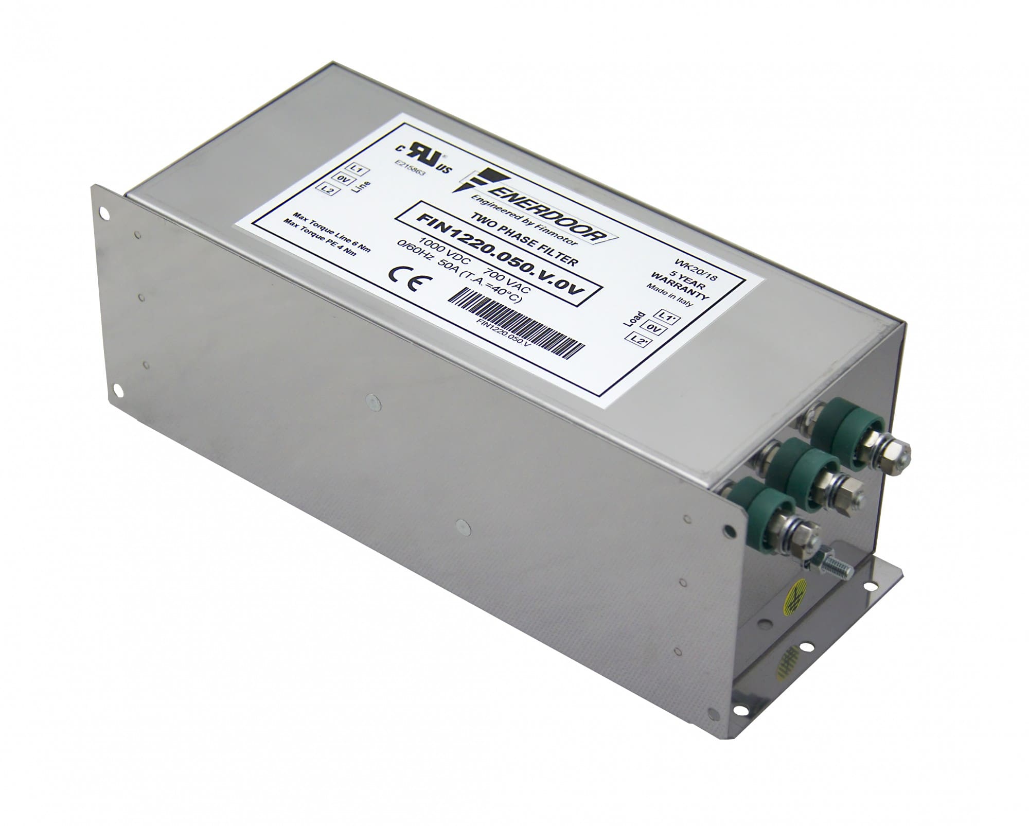 FIN1220.750.B.0V DC EMI Filter