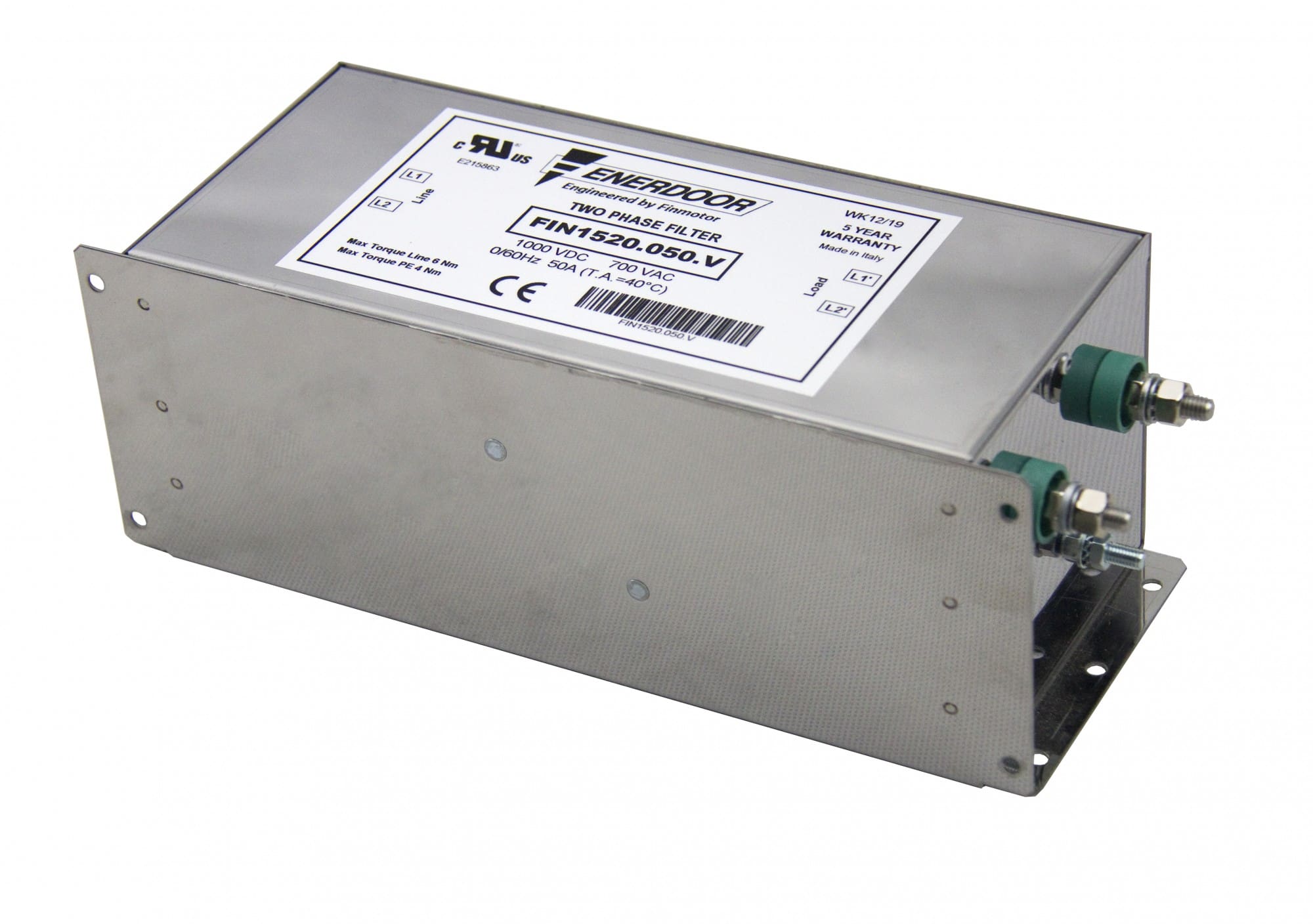 FIN1520.005.V DC EMI Filter