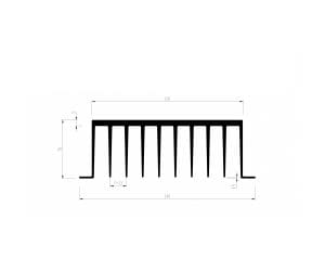PS190 heatsink