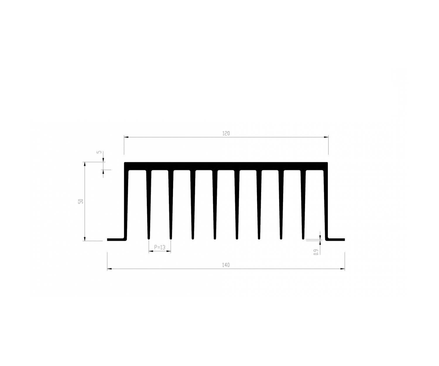 PS190 heatsink