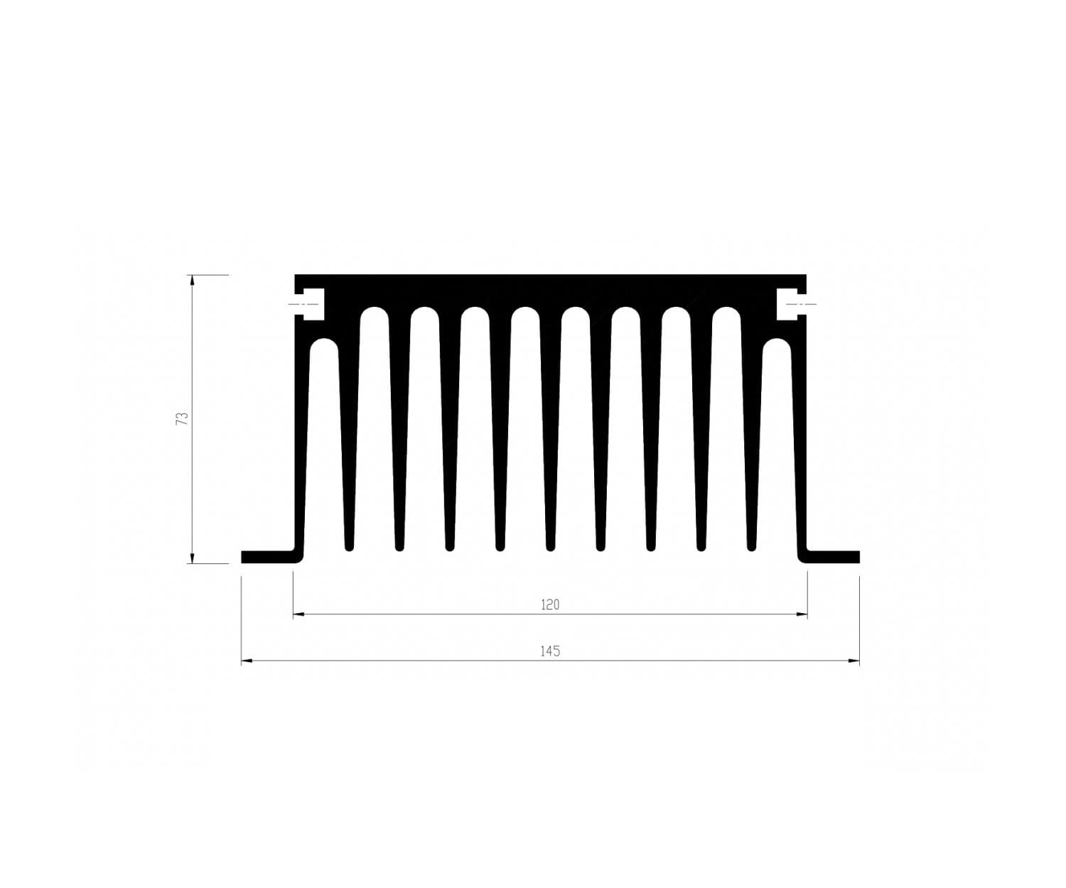 PS218 heatsink