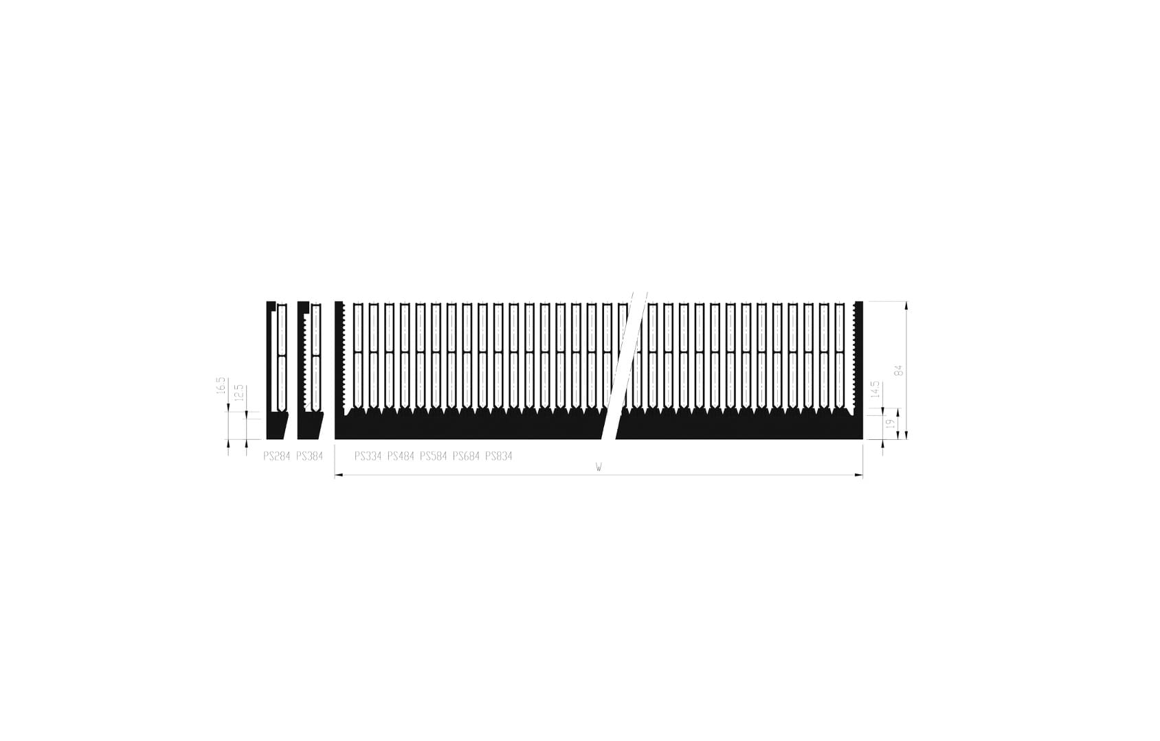 PS384 Heatsink Image