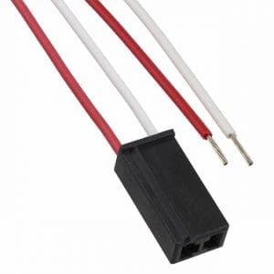 ZY180R350 Keyed Gate Cathode Twin Plugs