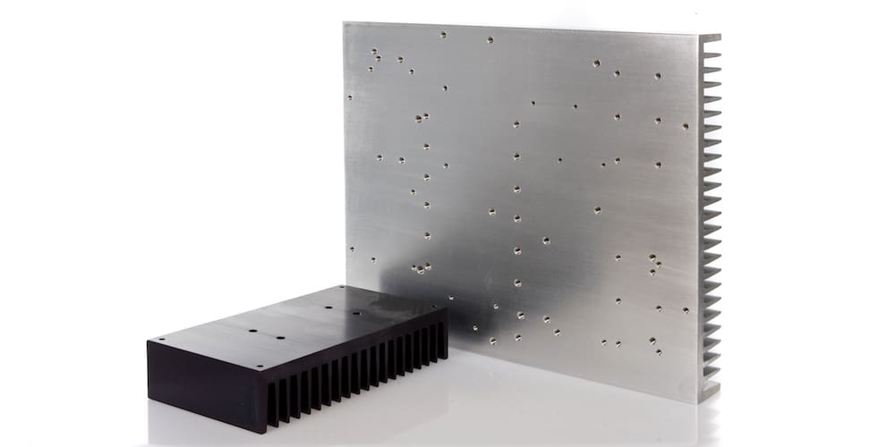GD Rectifiers presswork heatsinks.
