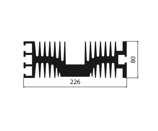 955910 Multipurpose Heatsink
