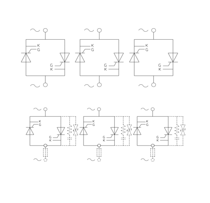 W3C 020163 Three Phase Fully Controlled Voltage Regulator