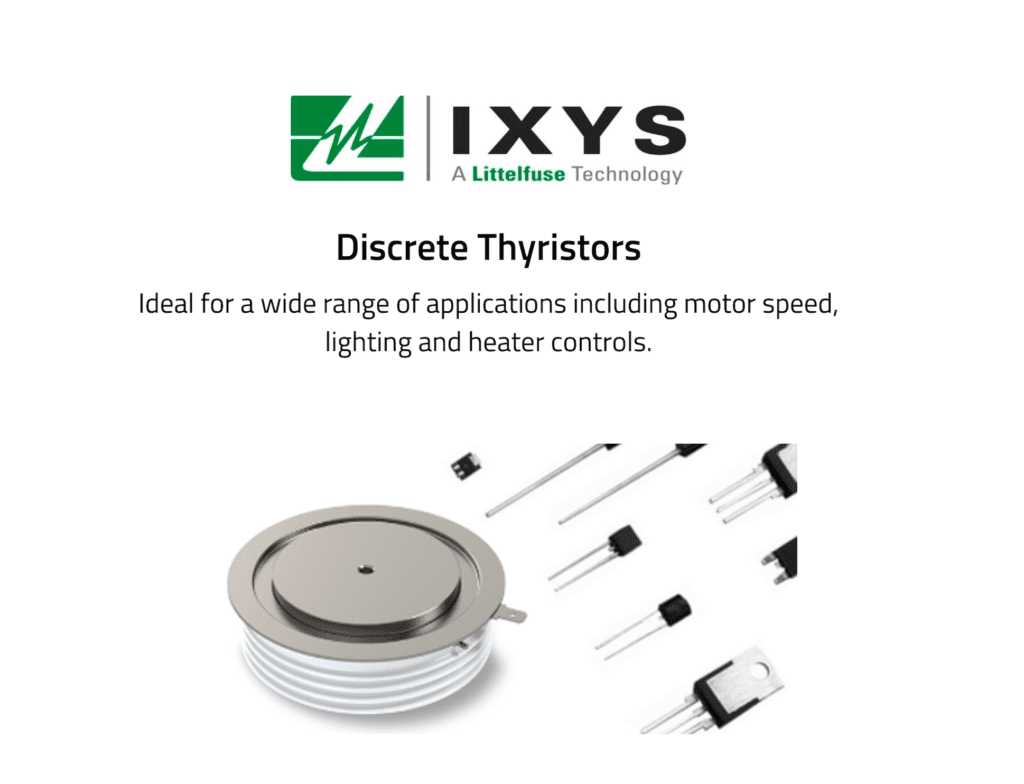 IXYS Discrete Thyristors