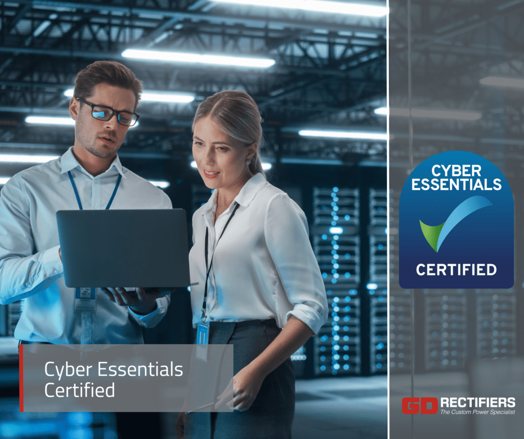 Cyber Essentials certification