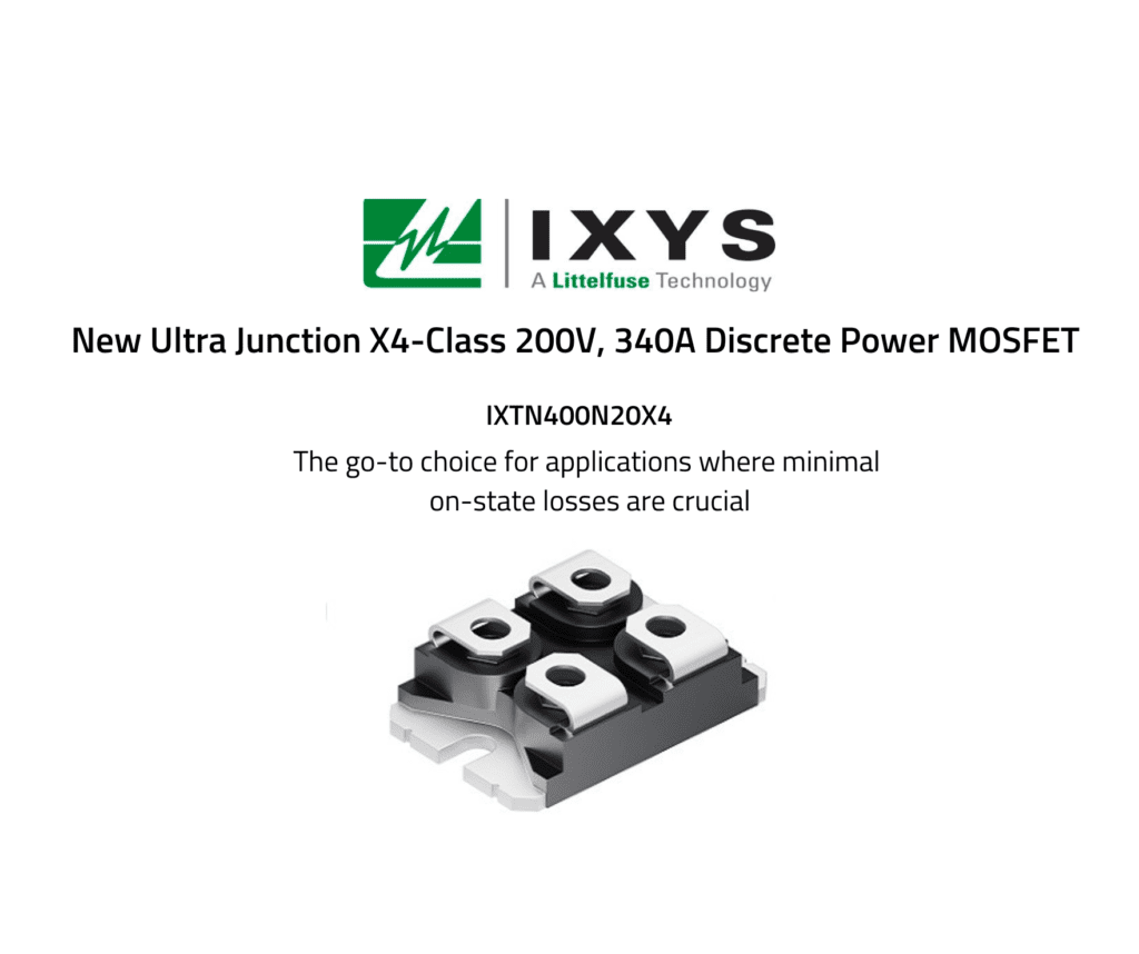 IXYS IXTN400N20X4 MOSFET